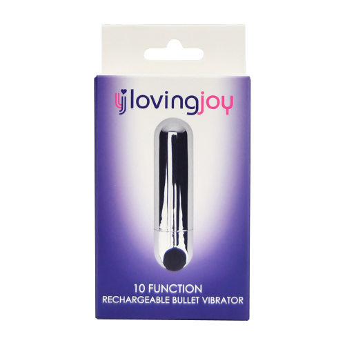 n11765-loving-joy-10-function-rechargeable-bullet-vibrator-silver-pkg